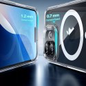 ESR Etui obudowa ESR Classic Hybrid Halolock Magsafe & Tempered Glass do iPhone 16 Plus Clear