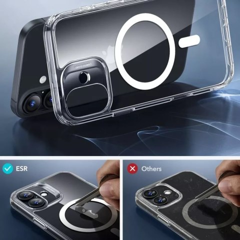 ESR Etui obudowa ESR Classic Hybrid Halolock Magsafe & Tempered Glass do iPhone 16 Plus Clear ESR Etui obudowa ESR Classic Hybrid Halolock Magsafe & Tempered Glass do iPhone 16 Plus Clear
