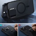 ESR Etui obudowa ESR Classic Hybrid Halolock Magsafe & Tempered Glass do iPhone 16 Pro Frosted Black