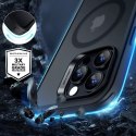 ESR Etui obudowa ESR Classic Hybrid Halolock Magsafe & Tempered Glass do iPhone 16 Pro Frosted Black