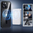 ESR Etui obudowa ESR Classic Hybrid Halolock Magsafe & Tempered Glass do iPhone 16 Pro Max Clear/Black