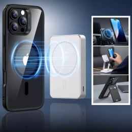 ESR Etui obudowa ESR Classic Hybrid Halolock Magsafe & Tempered Glass do iPhone 16 Pro Max Clear/Black