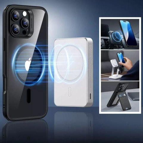 ESR Etui obudowa ESR Classic Hybrid Halolock Magsafe & Tempered Glass do iPhone 16 Pro Max Clear/Black ESR Etui obudowa ESR Classic Hybrid Halolock Magsafe & Tempered Glass do iPhone 16 Pro Max Clear/Black