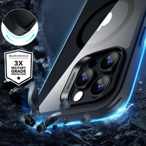 ESR Etui obudowa ESR Classic Hybrid Halolock Magsafe & Tempered Glass do iPhone 16 Pro Max Clear/Black ESR Etui obudowa ESR Classic Hybrid Halolock Magsafe & Tempered Glass do iPhone 16 Pro Max Clear/Black