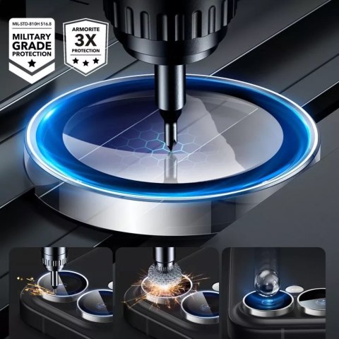 ESR OSŁONA NA APARAT ESR ARMORITE CAMERA PROTECTOR IPHONE 16 / 16 PLUS CLEAR ESR OSŁONA NA APARAT ESR ARMORITE CAMERA PROTECTOR IPHONE 16 / 16 PLUS CLEAR