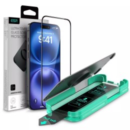 ESR Szkło Hartowane ESR Armorite do iPhone 16 Black