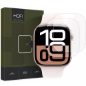 Hofi Folia Hydrożelowa Hofi Hydroflex Pro+ 2-Pack do Apple Watch 10 (42 mm) Clear