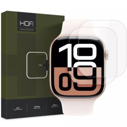 Hofi Folia Hydrożelowa Hofi Hydroflex Pro+ 2-Pack do Apple Watch 10 (42 mm) Clear