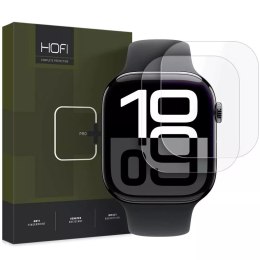 Hofi Folia Hydrożelowa Hofi Hydroflex Pro+ 2-Pack do Apple Watch 10 (46 mm) Clear