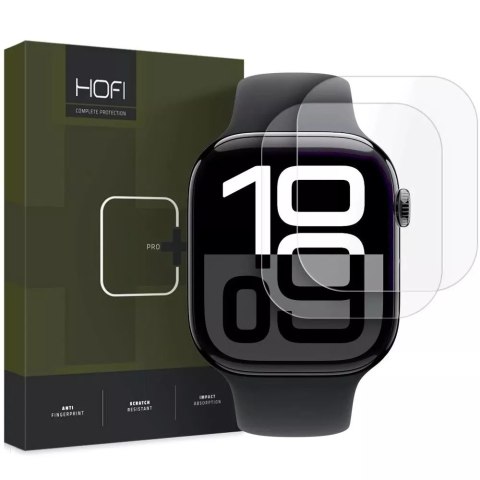 Hofi Folia Hydrożelowa Hofi Hydroflex Pro+ 2-Pack do Apple Watch 10 (46 mm) Clear Hofi Folia Hydrożelowa Hofi Hydroflex Pro+ 2-Pack do Apple Watch 10 (46 mm) Clear