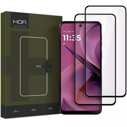 Hofi Szkło Hartowane Hofi Glass Pro+ 2-Pack do Motorola Moto G55 5G Black