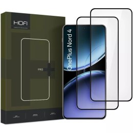 Hofi Szkło Hartowane Hofi Glass Pro+ 2-Pack do OnePlus Nord 4 Black