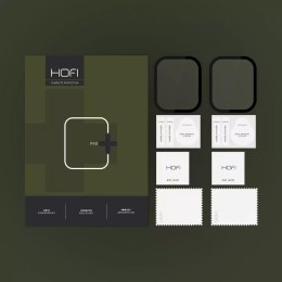 Hofi Szkło Hybrydowe Hofi Hybrid Pro+ 2-Pack do Apple Watch 7 / 8 / 9(41 mm) Black