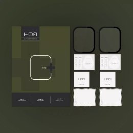 Hofi Szkło Hybrydowe Hofi Hybrid Pro+ 2-Pack do Apple Watch 7 / 8 / 9 (45 mm) Black