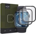 Hofi Szkło Hybrydowe Hofi Hybrid Pro+ 2-Pack do Apple Watch 7 / 8 / 9 (45 mm) Black