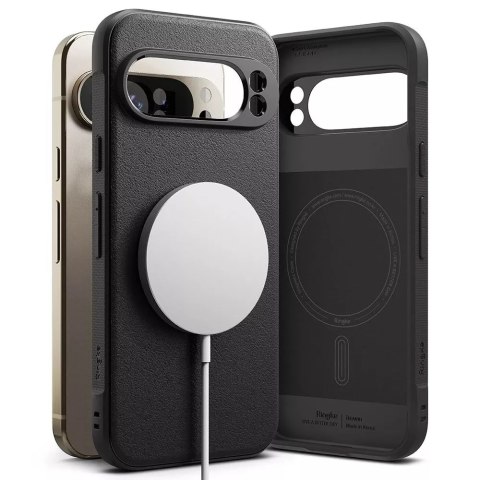 Ringke Etui ochronne plecki Ringke Onyx Magnetic Magsafe do Google Pixel 9 Pro XL Black Ringke Etui ochronne plecki Ringke Onyx Magnetic Magsafe do Google Pixel 9 Pro XL Black