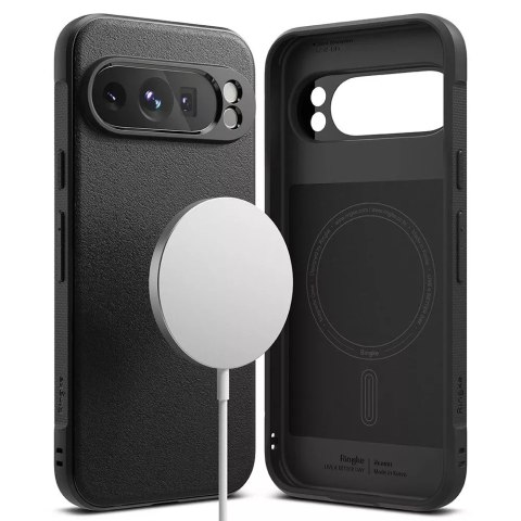 Ringke Etui ochronne plecki Ringke Onyx Magnetic Magsafe do Google Pixel 9 Pro XL Black Ringke Etui ochronne plecki Ringke Onyx Magnetic Magsafe do Google Pixel 9 Pro XL Black