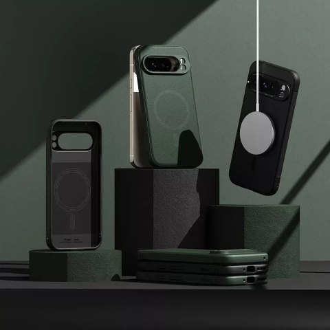 Ringke Etui ochronne plecki Ringke Onyx Magnetic Magsafe do Google Pixel 9 Pro XL Black Ringke Etui ochronne plecki Ringke Onyx Magnetic Magsafe do Google Pixel 9 Pro XL Black