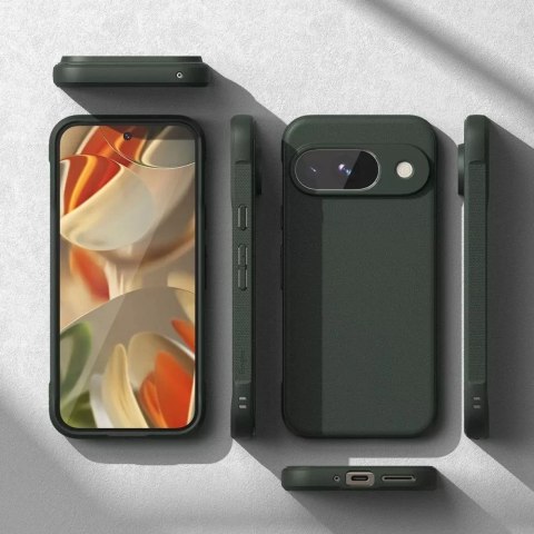 Ringke Etui ochronne plecki Ringke Onyx do Google Pixel 9 Dark Green Ringke Etui ochronne plecki Ringke Onyx do Google Pixel 9 Dark Green