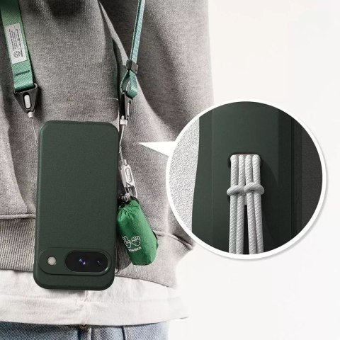 Ringke Etui ochronne plecki Ringke Onyx do Google Pixel 9 Dark Green Ringke Etui ochronne plecki Ringke Onyx do Google Pixel 9 Dark Green