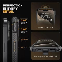 SUPCASE Etui Supcase UB Grip Mag Magsafe do iPhone 16 Black