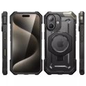 SUPCASE Etui Supcase UB Grip Mag Magsafe do iPhone 16 Black