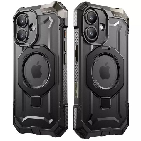 SUPCASE Etui Supcase UB Grip Mag Magsafe do iPhone 16 Black SUPCASE Etui Supcase UB Grip Mag Magsafe do iPhone 16 Black
