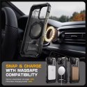 SUPCASE Etui Supcase UB Grip Mag Magsafe do iPhone 16 Pro Black