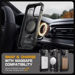 SUPCASE Etui Supcase UB Grip Mag Magsafe do iPhone 16 Pro Black