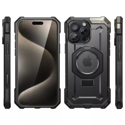SUPCASE Etui Supcase UB Grip Mag Magsafe do iPhone 16 Pro Black SUPCASE Etui Supcase UB Grip Mag Magsafe do iPhone 16 Pro Black