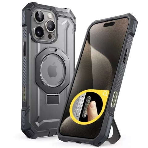 SUPCASE Etui Supcase UB Grip Mag Magsafe do iPhone 16 Pro Max Grey SUPCASE Etui Supcase UB Grip Mag Magsafe do iPhone 16 Pro Max Grey