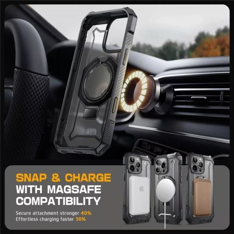 SUPCASE Etui Supcase UB Grip Mag Magsafe do iPhone 16 Pro Max Grey SUPCASE Etui Supcase UB Grip Mag Magsafe do iPhone 16 Pro Max Grey