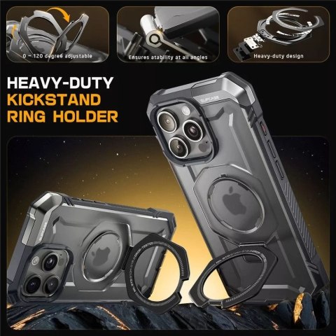 SUPCASE Etui Supcase UB Grip Mag Magsafe do iPhone 16 Pro Max Grey SUPCASE Etui Supcase UB Grip Mag Magsafe do iPhone 16 Pro Max Grey