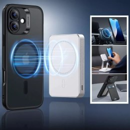 ESR Etui obudowa ESR Classic Hybrid Halolock Magsafe & Tempered Glass do iPhone 16 Frosted Black