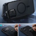 ESR Etui obudowa ESR Classic Hybrid Halolock Magsafe & Tempered Glass do iPhone 16 Frosted Black