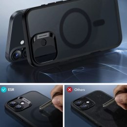 ESR Etui obudowa ESR Classic Hybrid Halolock Magsafe & Tempered Glass do iPhone 16 Frosted Black