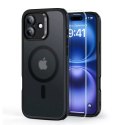 ESR Etui obudowa ESR Classic Hybrid Halolock Magsafe & Tempered Glass do iPhone 16 Frosted Black