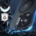 ESR Etui obudowa ESR Classic Hybrid Halolock Magsafe & Tempered Glass do iPhone 16 Frosted Black
