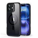 ESR Etui obudowa ESR Classic Hybrid Halolock Magsafe & Tempered Glass do iPhone 16 Plus Clear/Black