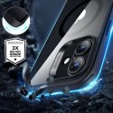 ESR Etui obudowa ESR Classic Hybrid Halolock Magsafe & Tempered Glass do iPhone 16 Plus Clear/Black
