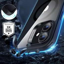 ESR Etui obudowa ESR Classic Hybrid Halolock Magsafe & Tempered Glass do iPhone 16 Plus Clear/Black