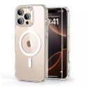 ESR Etui obudowa ESR Classic Hybrid Halolock Magsafe & Tempered Glass do iPhone 16 Pro Clear