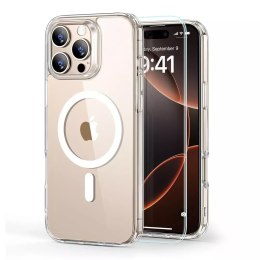 ESR Etui obudowa ESR Classic Hybrid Halolock Magsafe & Tempered Glass do iPhone 16 Pro Clear