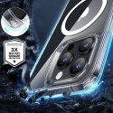 ESR Etui obudowa ESR Classic Hybrid Halolock Magsafe & Tempered Glass do iPhone 16 Pro Clear