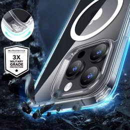 ESR Etui obudowa ESR Classic Hybrid Halolock Magsafe & Tempered Glass do iPhone 16 Pro Clear