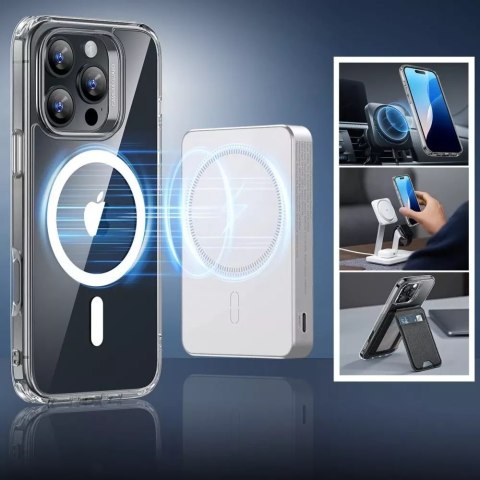 ESR Etui obudowa ESR Classic Hybrid Halolock Magsafe & Tempered Glass do iPhone 16 Pro Clear ESR Etui obudowa ESR Classic Hybrid Halolock Magsafe & Tempered Glass do iPhone 16 Pro Clear
