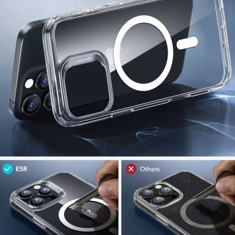ESR Etui obudowa ESR Classic Hybrid Halolock Magsafe & Tempered Glass do iPhone 16 Pro Clear ESR Etui obudowa ESR Classic Hybrid Halolock Magsafe & Tempered Glass do iPhone 16 Pro Clear
