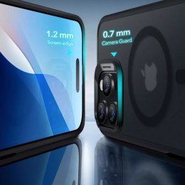 ESR Etui obudowa ESR Classic Hybrid Halolock Magsafe & Tempered Glass do iPhone 16 Pro Max Frosted Black