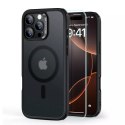 ESR Etui obudowa ESR Classic Hybrid Halolock Magsafe & Tempered Glass do iPhone 16 Pro Max Frosted Black
