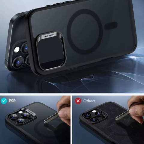 ESR Etui obudowa ESR Classic Hybrid Halolock Magsafe & Tempered Glass do iPhone 16 Pro Max Frosted Black ESR Etui obudowa ESR Classic Hybrid Halolock Magsafe & Tempered Glass do iPhone 16 Pro Max Frosted Black